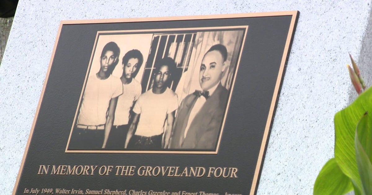 Groveland Four: Florida approves $4M for families of Black men wrongly accused of raping white woman