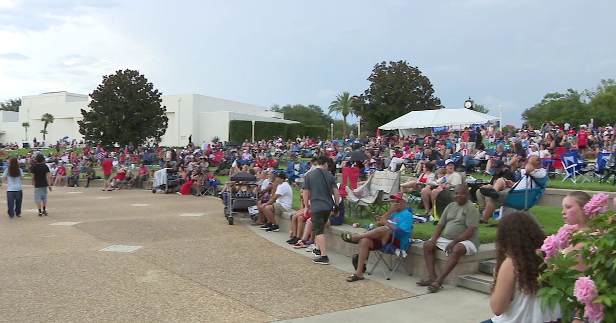 Red, White & Kaboom: Thousands gather in Lakeland for early Independence Day celebration