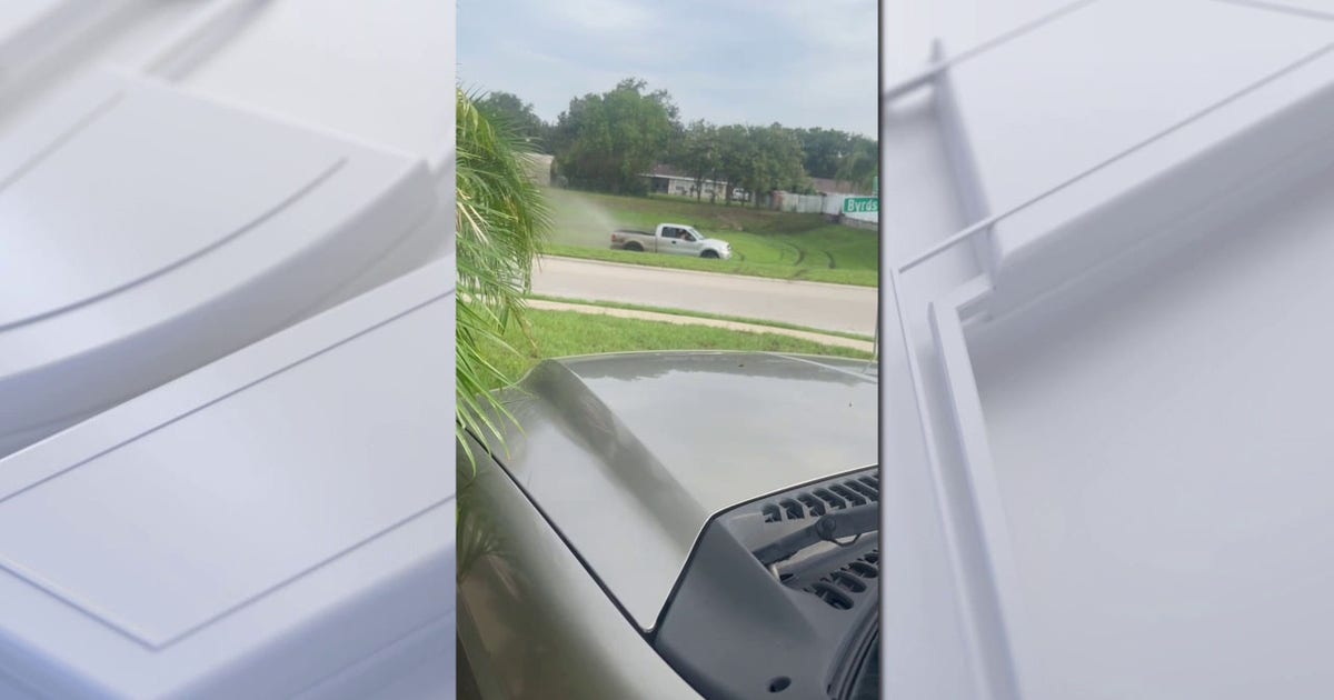 Highland City homeowners fed up with truck driver tearing up neighborhood property