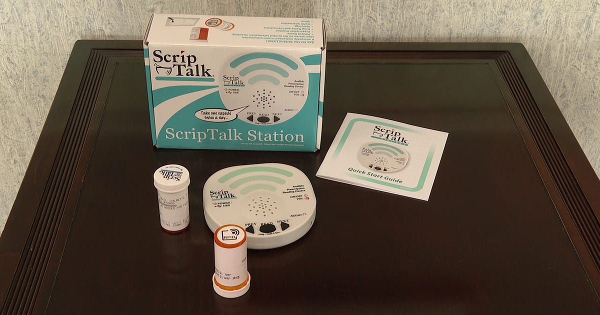ScripTalk: Palmetto company expands medication tech for visually impaired patients