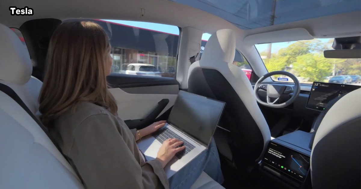 Tesla Robotaxi launches driverless ride service in Tampa