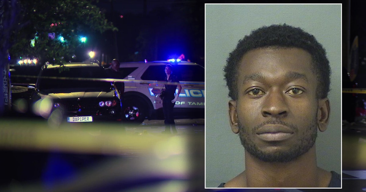 Suspect behind bars after deadly Tampa shooting: Police | FOX 13 Tampa Bay