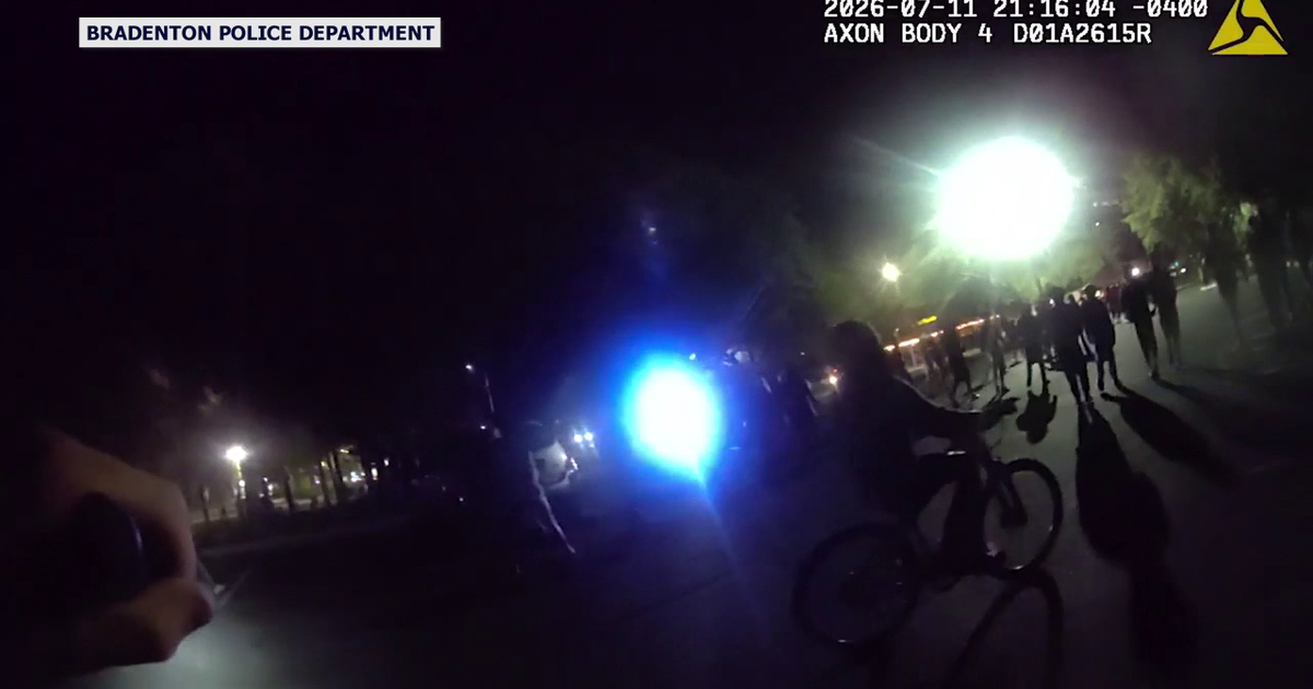 Bradenton police release video of weekend 'teen takeover' on Riverwalk