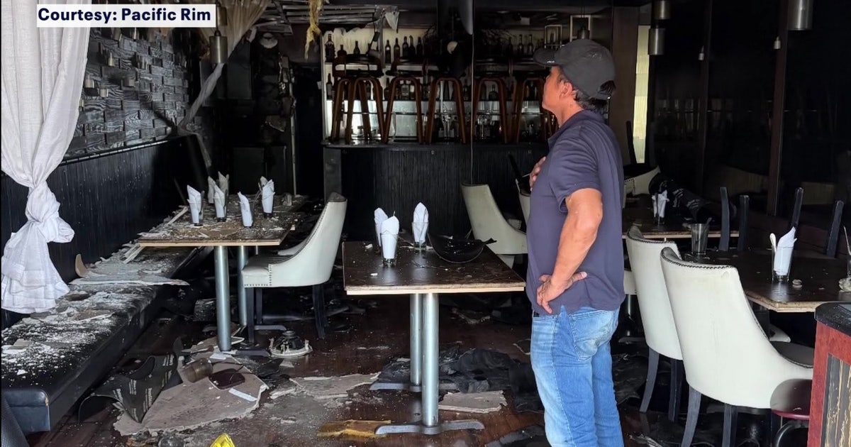 Pacific Rim restaurant owner vows to rebuild after blaze