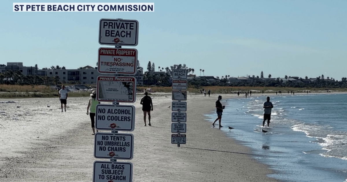 St. Pete Beach seminar to explain Florida beach access law