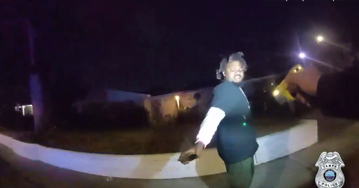 Florida cop slapped with satisfying karma after he's caught on video tasing suspect with hands up