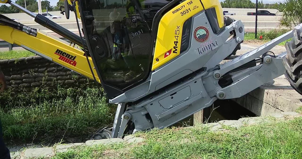 City of Tampa upgrades stormwater equipment to help prevent flooding