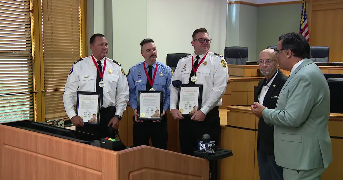 Tampa rescue team: Firefighters recognized for Venezuela earthquake response