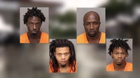 4 Tampa men sentenced to prison for armed robberies at Hillsborough County 7-Eleven stores