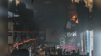 Polk County firefighters battle fire at Battery USA in Lakeland: PCFR