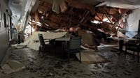 Photos show Bradenton nursing home partial collapse after over 150 relocated