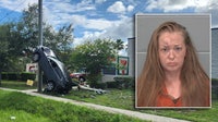 Driver charged with DUI after losing control of car and striking utility pole: FHP