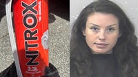 ‘Unruly’ Florida woman accused of huffing in ride-share arrested in police station employee parking spot