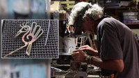 Gulfport artist turns bronze and copper into one-of-a-kind art