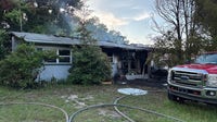 1 dead after being pulled from burning Zephyrhills home