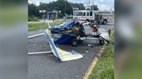 Small plane has ‘hard landing’ on SR-60 after hitting powerlines: PCSO