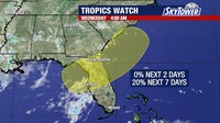 National Hurricane Center monitoring 2 tropical disturbances