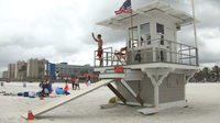 Clearwater Beach rescues surge as rip current risk remains high: What swimmers need to know
