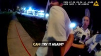 Man charged with DUI after driving into active crime scene: HCSO