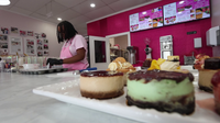 Tampa baker turns culinary school dream into pink boutique bakery