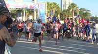 Thousands of runners complete sold-out St. Pete Pier Fourth of July race