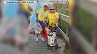 Treasure Island beach cleanup: Volunteers remove 450 pounds of trash after Fourth of July