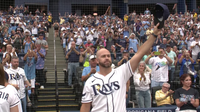 Tampa Bay Rays retire Evan Longoria's Number 3