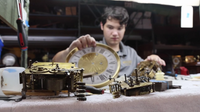 Young apprentices keep rare clock repair craft alive in Tampa