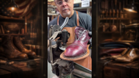 Polk County shoe repair expert becomes social media sensation as ‘America’s Cobbler’
