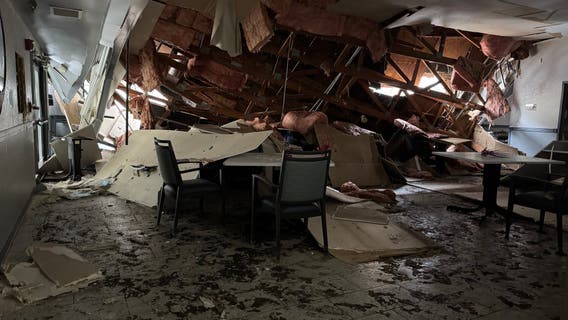 Photos show Bradenton nursing home partial collapse after over 150 relocated