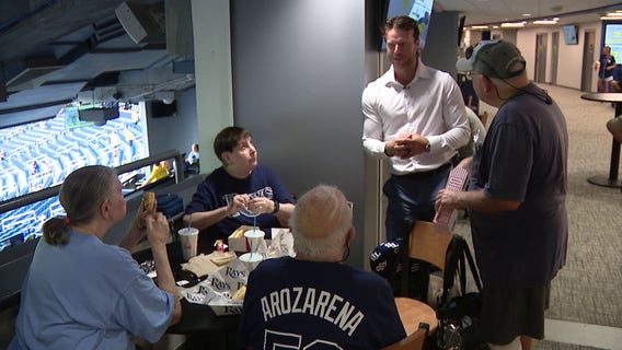 Former Tampa Bay Rays player Brett Phillips hired as team's new brand engagement executive