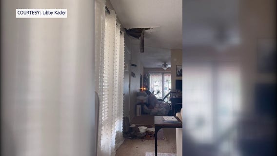 Seminole tenant faces five-day delay after ceiling collapse at Buena Vista Apartments