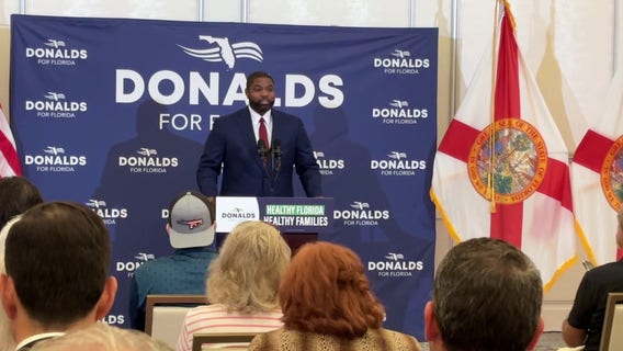 Byron Donalds turns focus to Florida general election as data centers take center stage
