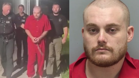 Florida man accused of shooting, killing woman before setting house on fire