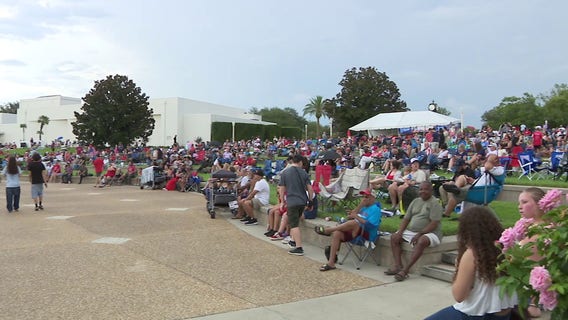 Red, White & Kaboom: Thousands gather in Lakeland for early Independence Day celebration