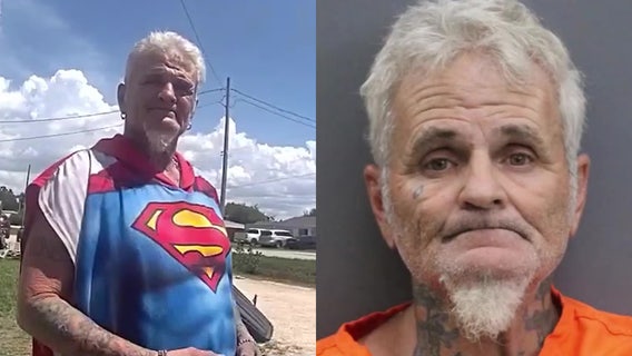 Video: Silver cuffs ground ‘Superman’ after Ruskin boat break-in