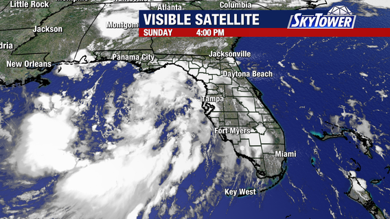 Tropical Depression Two forms: What it means for your week