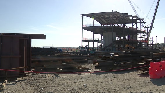 Tampa International Airport unveils progress on new 16-gate Airside D terminal