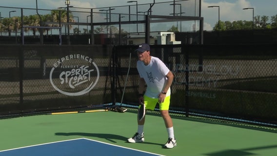 Zephyrhills man with stage 4 metastatic prostate cancer finds strength, purpose on the pickleball court