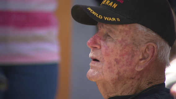 101-year-old Pasco County veteran gets home renovated after 2024 hurricane damage