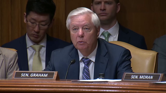 Grey Bull Rescue CEO recalls Sen. Lindsey Graham's support in Syria mission