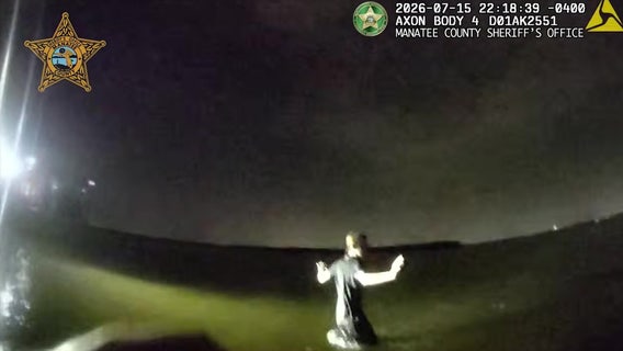 2 teens accused of stealing Camry fished out of Manatee River