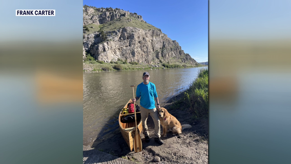Moffitt cancer survivor paddles 2,300 miles with his dog after groundbreaking treatment