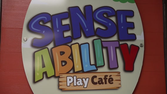 Mother of child with autism creates safe space, play area for other neurodivergent kids