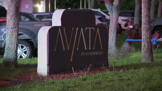 Residents safe and relocated after partial roof collapse in Aviata at Bradenton Villas