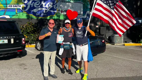 Tampa Bay husband takes on 31-mile walk to support wife living with Parkinson's, raise money for research
