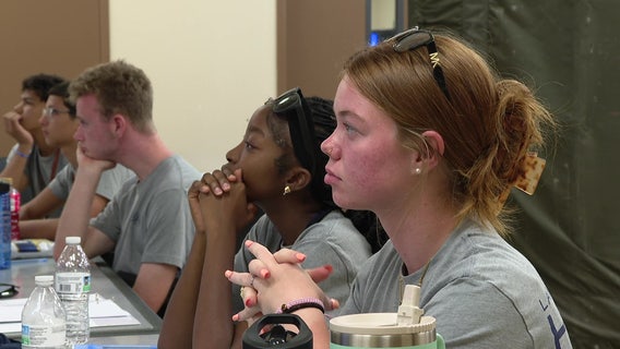 High schoolers train in real-world scenarios at Lakeland's High School Police Academy
