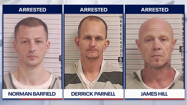 3 men accused of using jail trustee to smuggle meth, tobacco and drugs into Florida jail