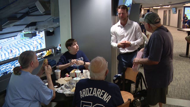 Former Tampa Bay Rays player Brett Phillips hired as team's new brand engagement executive