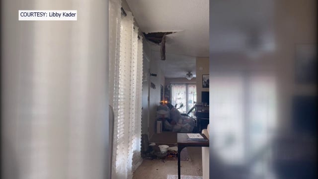 Seminole tenant faces five-day delay after ceiling collapse at Buena Vista Apartments